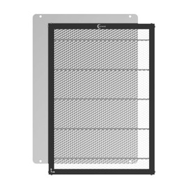 Carverall Honeycomb Laser Bed for K15 Pro Laser Engraver, 200 × 300 mm Working Table, High-Strength Metal Panel, Honeycomb Cutting Tray with Metal Base