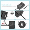 SLLEA 5ft UL 12V 2A-3A AC Adapter Charger for CASIO