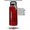 WraptorSkinz Skin Decal Wrap for Yeti Rambler Bottle 36oz Folder