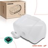A-Premium Engine Coolant Overflow Recovery Reservoir Tank [with Cap] Compatible