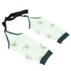 Dog Elbow Wounds Brace Thickened Soft Breathable Avocado Pattern Prevent