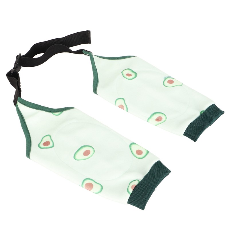 Dog Elbow Wounds Brace Thickened Soft Breathable Avocado Pattern Prevent