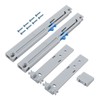 homdiy 1 Pair (2 Pack) Soft Close Adapter for Drawers,