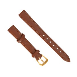 Watch Straps, Watch Band Unisex Universal Pin Buckle Watch Strap 12mm to 22mm Optional Wide PU Leather Replacement Watch Straps Pin Buckle Strap PU Leather Accessory Brown for Men Women(#12)