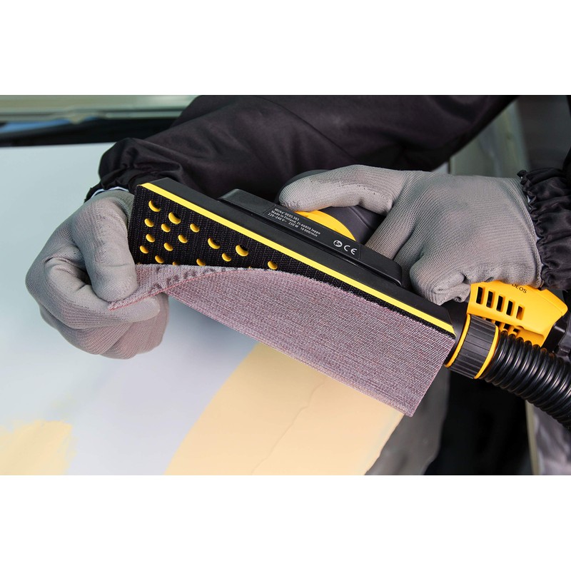 Mirka Abranet 5415005012 Mesh Sanding Strips 70 x 198 mm