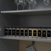 Churboro 36 Spice Jars with 547 Labels- Glass Spice Jars