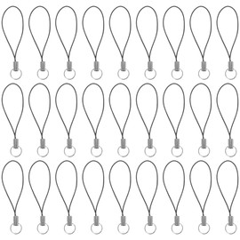 Mipcase Cordón Corto para Celular Correa De Mano para Muñeca 100 Piezas Cuerda Trenzada Ligera para Teléfono Móvil Cámara Digital Y Mp3 Seguridad Y Comodidad Diaria