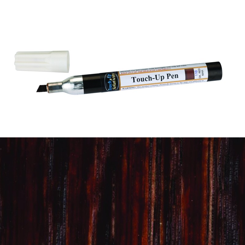 Touch-Up Solutions Touchup Pen Dark Red Mahogany