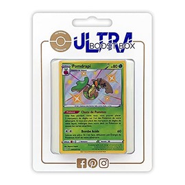 my-booster SWSH045-FR25-UB-SV013 Pondrapi SV013/SV122 Secret Dazzling Myboost X Epée et Bouclier 4.5 Destinées Radieuses Box of 10 French Pokémon Cards