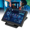 Yunseity 5 Inch Computer Temp Monitor, Mini Secondary Screen PC