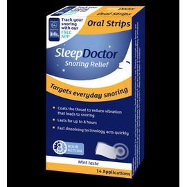 SleepDoctor Oral Strips 14 Pack