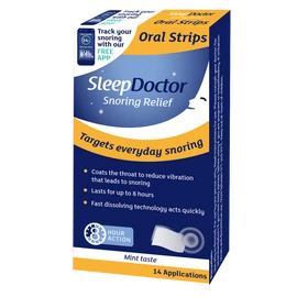 SleepDoctor Oral Strips 14 Pack