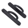 2PCS Rotary Latch D Striker Plate 4in Length Long Lasting