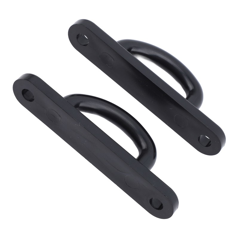2PCS Rotary Latch D Striker Plate 4in Length Long Lasting