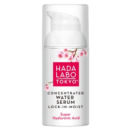 Hada Labo Tokyo White Concentrated Water Serum Lock-in-Moist 30 ml - Hyaluronic Serum Face - High Dose - Keeps the Skin Moisture