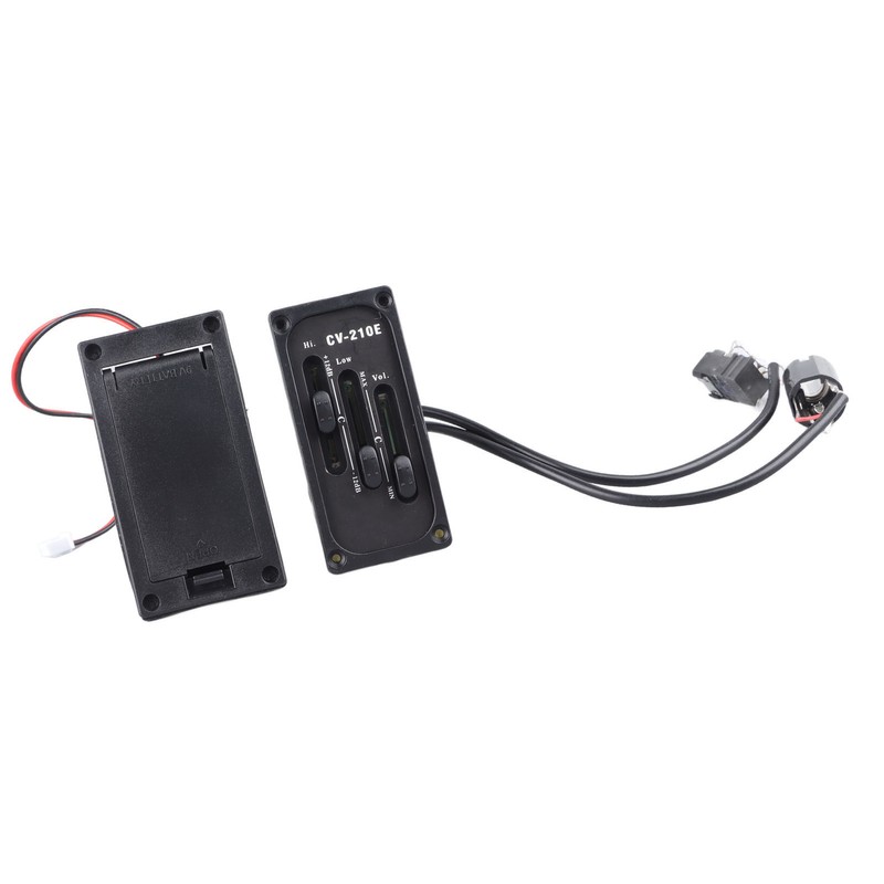 Violin Equalizer Violin Silent EQ Pickup with Cable for Violin
