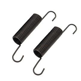 532169022 169022 Return Spring replacable 532169022 169022 133503 70-0048 Lawn Tractor Blade Idler Return Spring for Hus-qvarna/Pou-LAN Craftsman 42" Mower Deck（ 2 Pcs ）