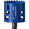 Bosch Professional 1x Expert Tough Material Hole Saw (for Wood with metal, Ã 70 mm, Accessories Rotary Impact Drill)