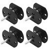 Cionyce 4 conectores de sofá seccionales, conector de muebles estilo