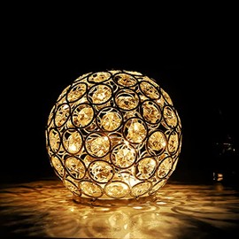 CTSC Led Decorative Ball, Decorative Light Ball, Christmas Decorations, Led Christmas Lights Ball, Perfect Decor Accent (5 Inch, Warm White)