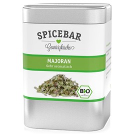 Spicebar Marjoram, Very Aromatic, Organic (1 x 15 g)