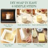 ZEROMX Soap Making Kit for Adults & Beginners Complete Soap