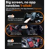 Easy to Use 2-in-1 OBD2 Scanner with Battery Tester: 1S