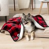 PetAmi Waterproof Dog Blanket for Small Medium Dogs, Pee Proof