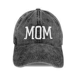 Cap for Mom and Dad Hats for Grandparents Pregnancy Announcements Gifts for Mom and Dad Hats for Grandparents Parent and Child Family (UK, Alpha, One Size, mom)