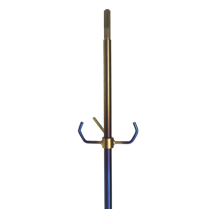 64 Titanium Rod Holder Hook Hanging Hook Diameter 0.5 inch