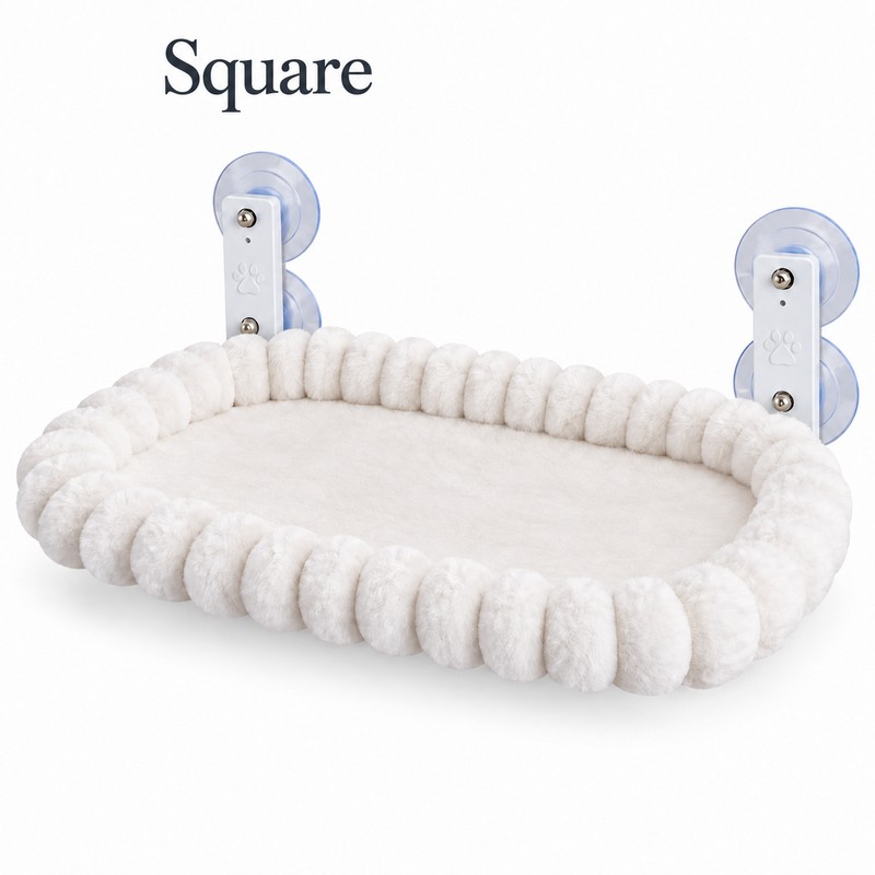 Cat Window Hammock for Indoor Cats – Strong Suction Cup