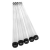 Beam Lighting 48" Clear T12 Tube Guard - 5 Pack