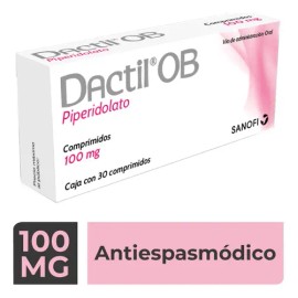 Dactil Ob comprimido 100 Mg, 30 comprimidos