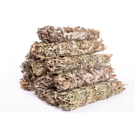 Black Sage Smudge Incense 8"-9" Bundle (15 pcs) #JC-142