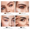 Eyebrow Pencil, 3D Waterproof Microblading Eyebrow Pencil with 4 Micro
