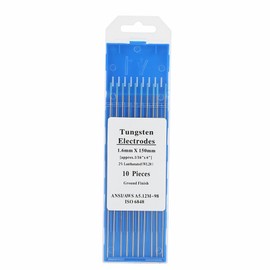 10pcs  box WL20 Tungsten Electrode Professional Tig Rod 2.0% Lanthanated (1.6mm*150mm)