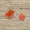 ECSiNG 4Pcs Dollhouse Food Storage Box 1/6 1/12 Scale Dollhouse