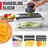 Mueller Original Pro Chopper - Versatile 10-in-1 Vegetable Cutter