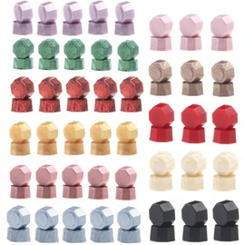 200Pcs Wax Sealing Beads for Wax Sealing Stamp, Perfect for Christmas Cards, Envelopes, Invitations, Wine Packages, Letter Sealing (Gold)