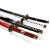 Stock Anime Swords Katana Not Sharp Equipped with Sword HolderColor:
