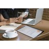 Better Office Products Ultra Durable Clear Front Report Covers, 25