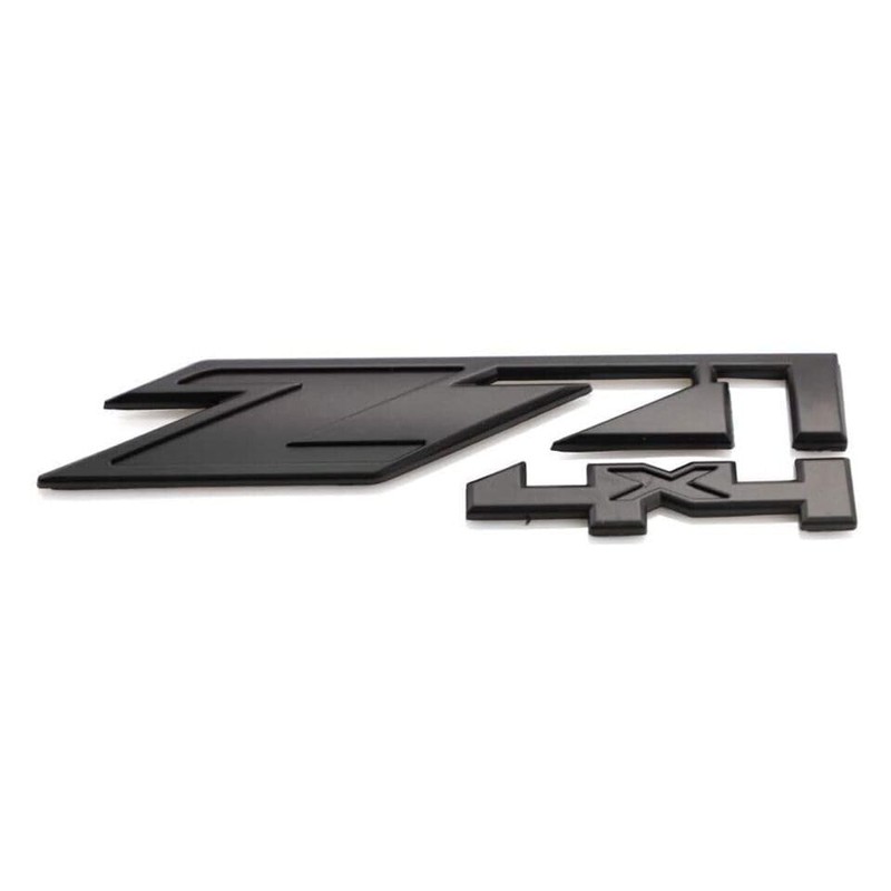 Tomilia 2Pack Z71 4x4 Emblems Badges Replacement for Chevy Silverado
