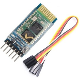 Fasizi Wireless 6pin Bluetooth Transceiver Modul Slave and Master RS232 for Arduino