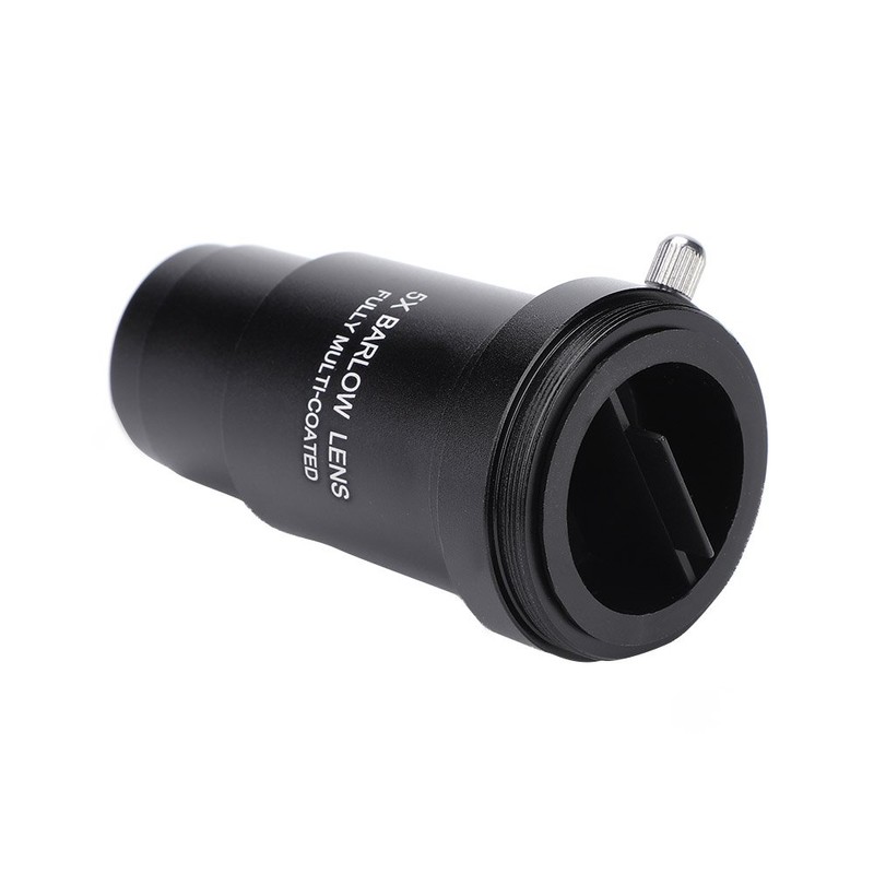 Barlow Lens 5X, Multi-Coated 1.25" 5X Barlow Lens M42 Thread