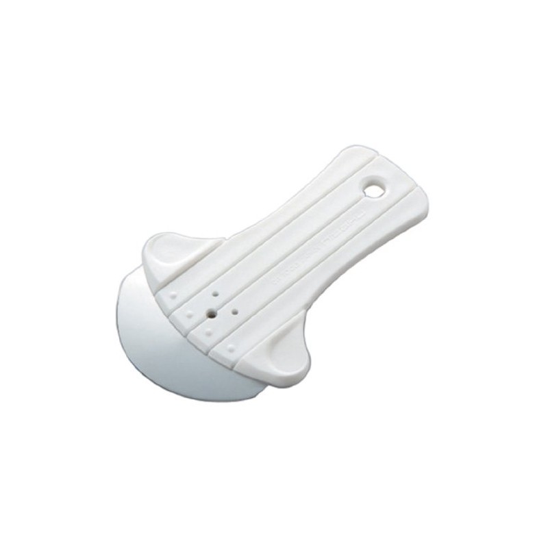 仁作 Stainless Steel R Scraper Small No. (A Little Bit