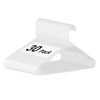 Simple Deluxe 30 Pack Plastic Hangers, Space Saving Clothes Hangers