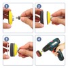 JTWEB Sanding Discs Pad Kit 2 Inch 50 mm Grit