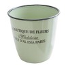 COVENT GARDEN Enamel Green Pot L LM-23