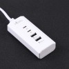 Multicargador Carga Rápida 2 X Usb 2 X Tipo C