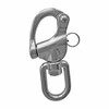 RANYUSS Pair of 2-3/4in(70mm) Swivel Eye Snap Shackle Quick Release